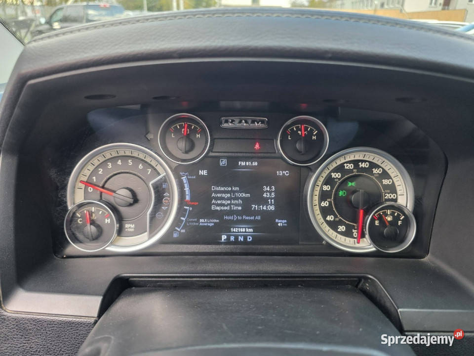 RAM 1500 57 HEMI 401 Skóra Kamera Grzane i Słupsk