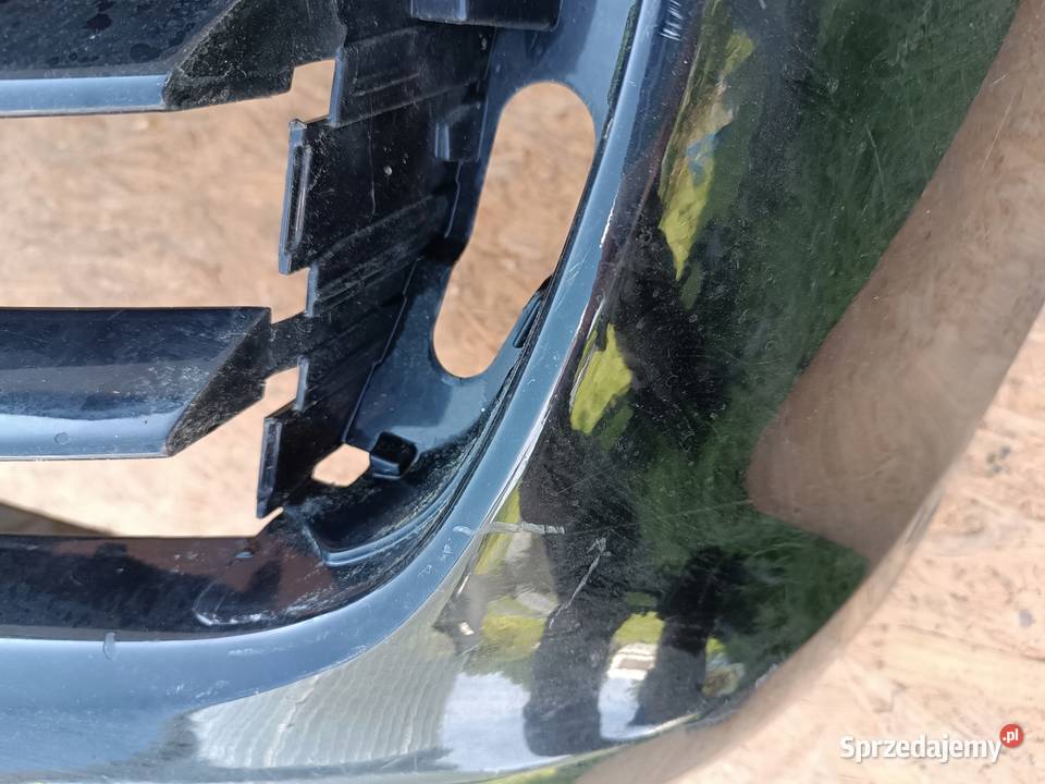 ZDERZAK PRZÓD ORYGINAŁ PORSCHE CAYENNE 7L5 LIFT Oświetlenie Nowy Tomyśl