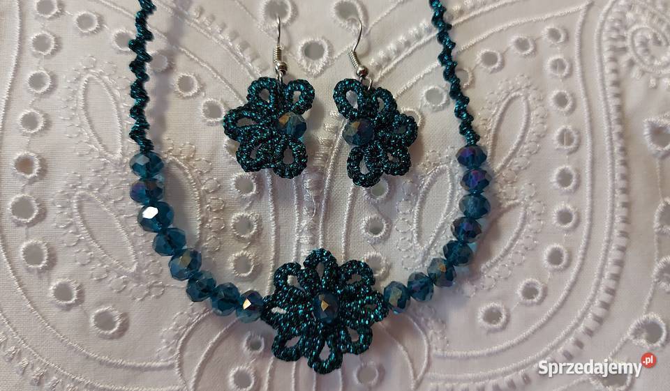 Biżuteria frywolitkowa Poręba Wielka