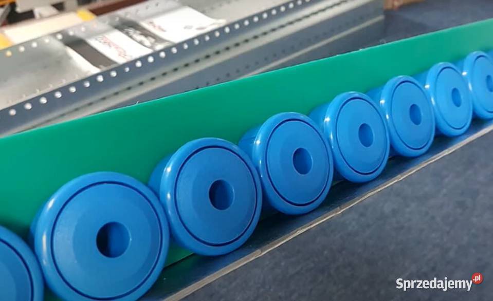 Rolki Transportowe PCV