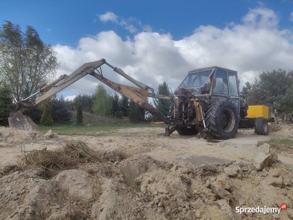 Koparka Ursus Pelikan Ostrówek