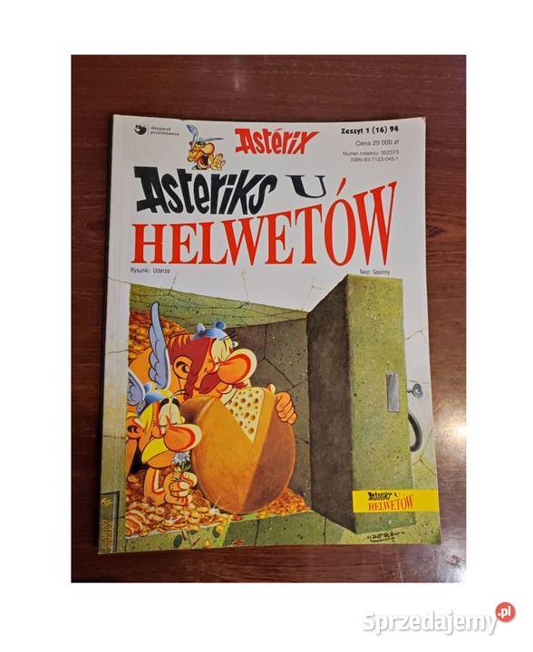Asterix Asteriks u Helwetów Gala Asteriksa Kielce
