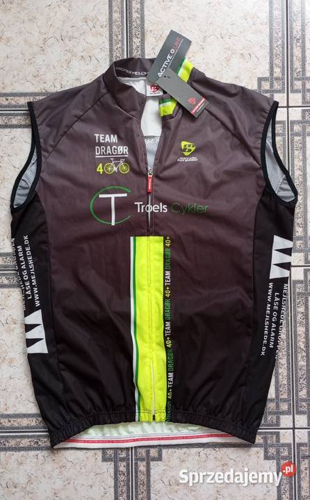 Marcello Bergamo Italy bezrękawnik rowerowy Sędziszów Małopolski
