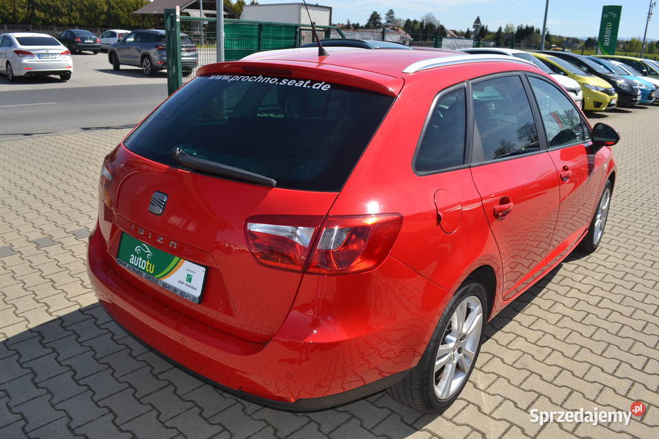 Seat Ibiza z NiemiecOpłacony 15 sprowadzony Ibiza dolnośląskie Zgorzelec