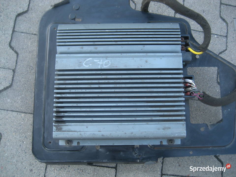 volvo c70 9804r wzmacniacz radia 3533876 4x60w Rakoniewice