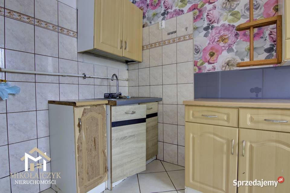 2 pokoje Boh Warszawy parter duży balkon 36.2m2 Bartoszyce