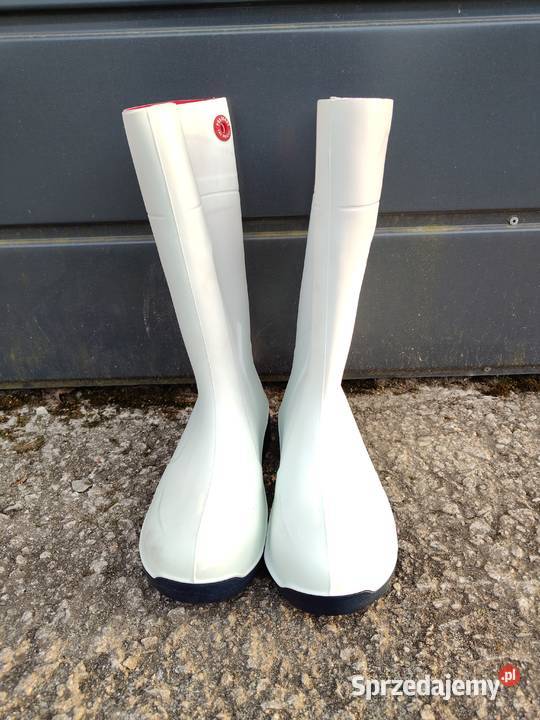 Kalosze Dunlop Stiefel Purofort MultiGrip wei 40 Łódź
