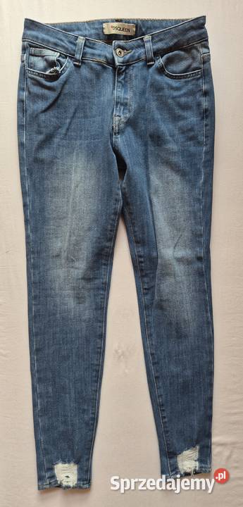 Spodnie jeansowe damskie rozmiar M małopolskie Brzesko
