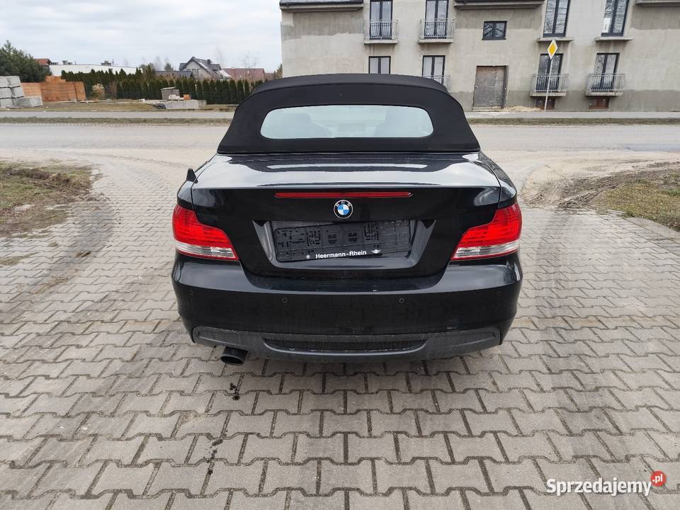 BMW 123D 204 E88 Lift Kabriolet BiXenon Kabriolet Słupca