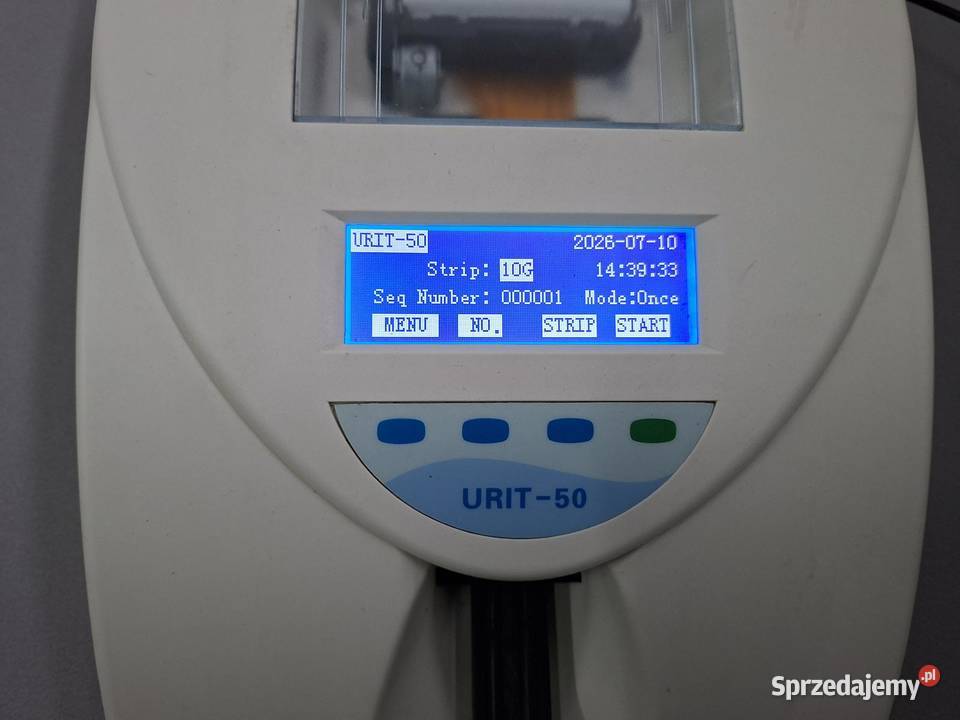 PÓŁAUTOMATYCZNY ANALIZATOR MOCZU URIT 50 8784 Warszawa
