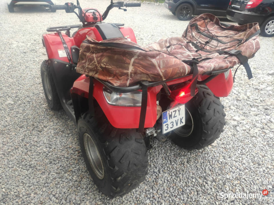 Kymco MXU 1rej 2009r Stare Budy