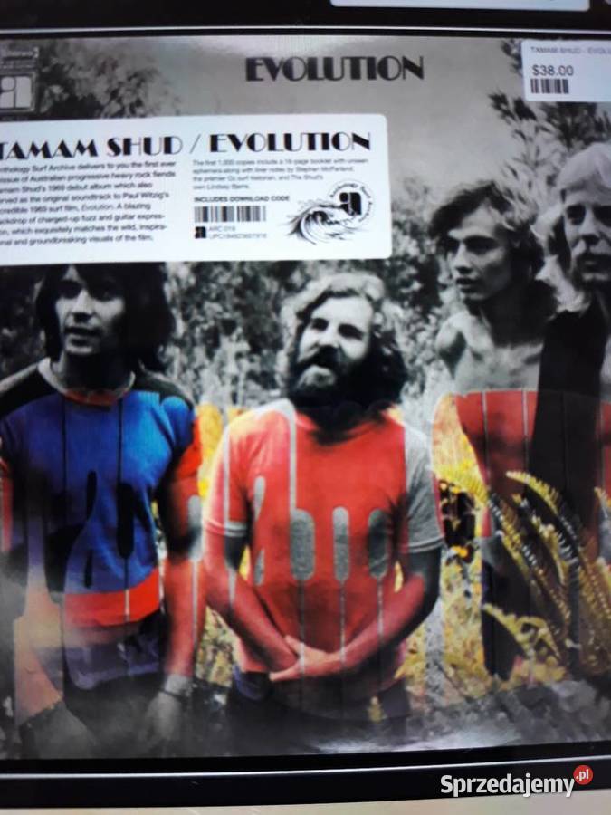 Archiwum rockowej psychodelii TAMAM SHUD 1 płyta podkarpackie