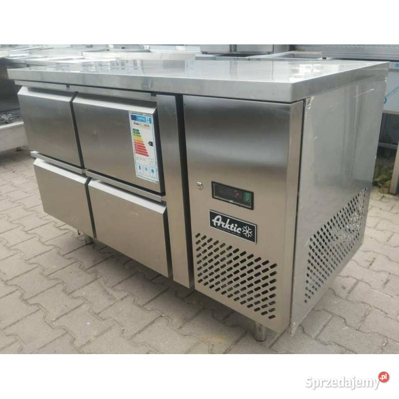 Stół Chłodniczy 4 Szuflady ARKTIC 1367085 ŁRS Nowe Skalmierzyce
