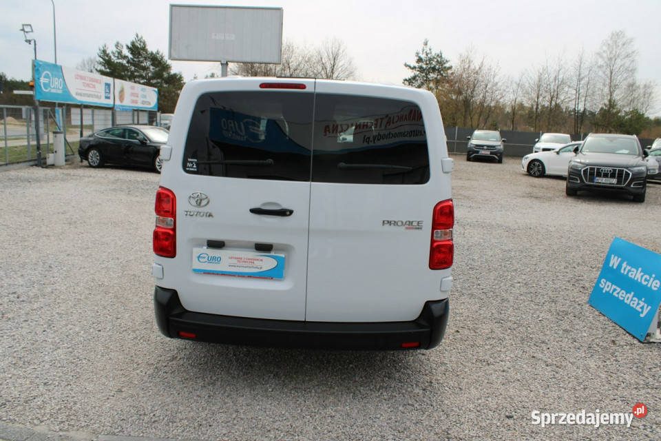 Toyota ProAce 144HP 9 Osob netto 79 593 PLN Warszawa sprzedam