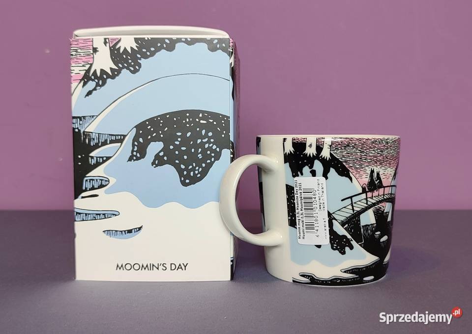Muminki KUBEK Moomin Arabia Finland DZIEŃ Pozostałe Jasień
