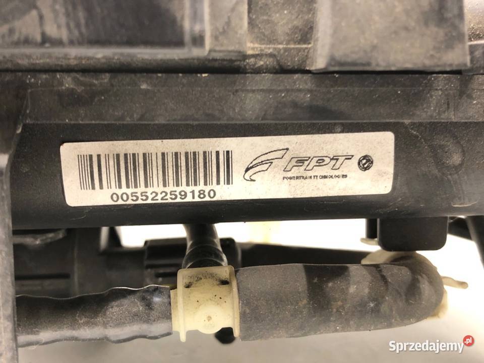 KOLEKTOR SSĄCY FIAT BRAVO II 00552259180 14 140 osobowe podkarpackie