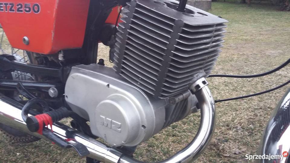 MZ ETZ 250 ORYGINALNY LAKIER Majkowice