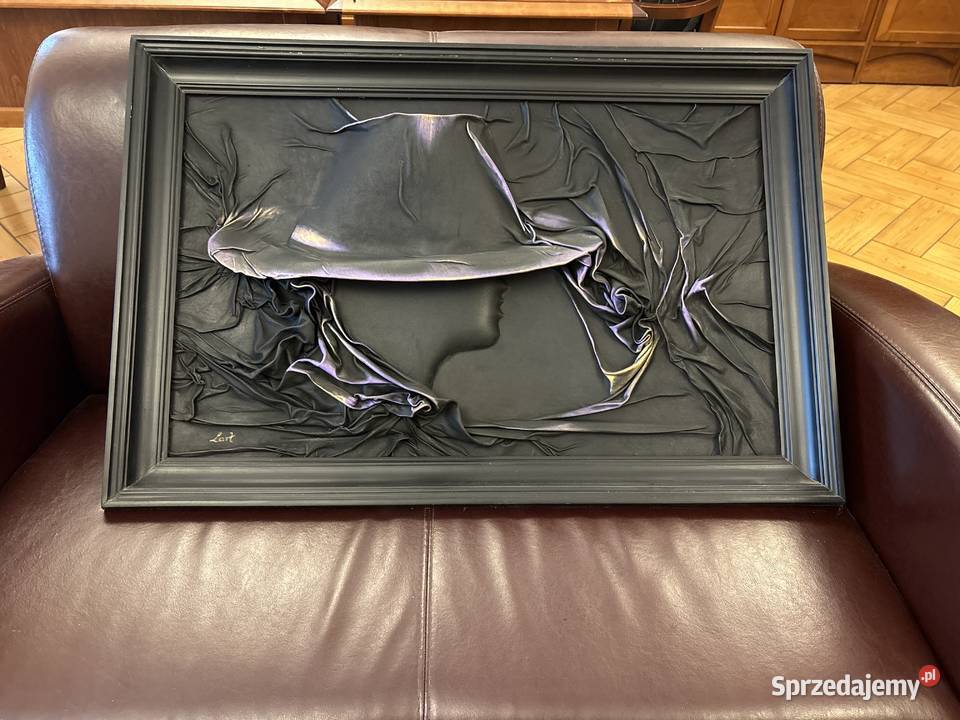 obraz ze skóry 3D 90 na 60
