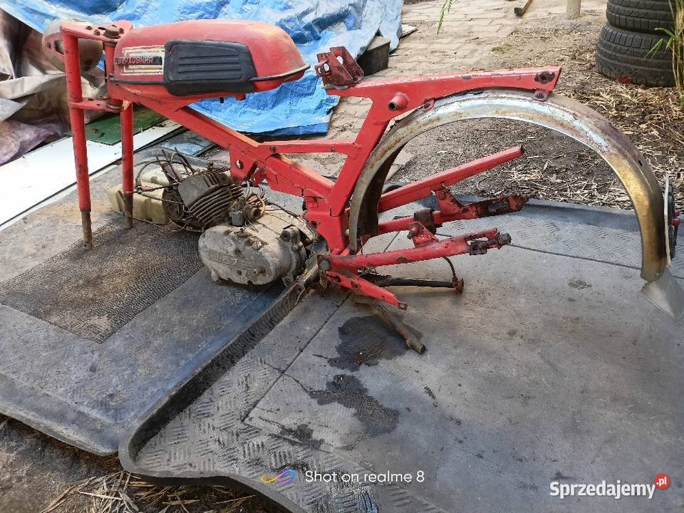 Wierchowina zestaw części rama zbiornik błotnik Skarżysko-Kamienna sprzedam