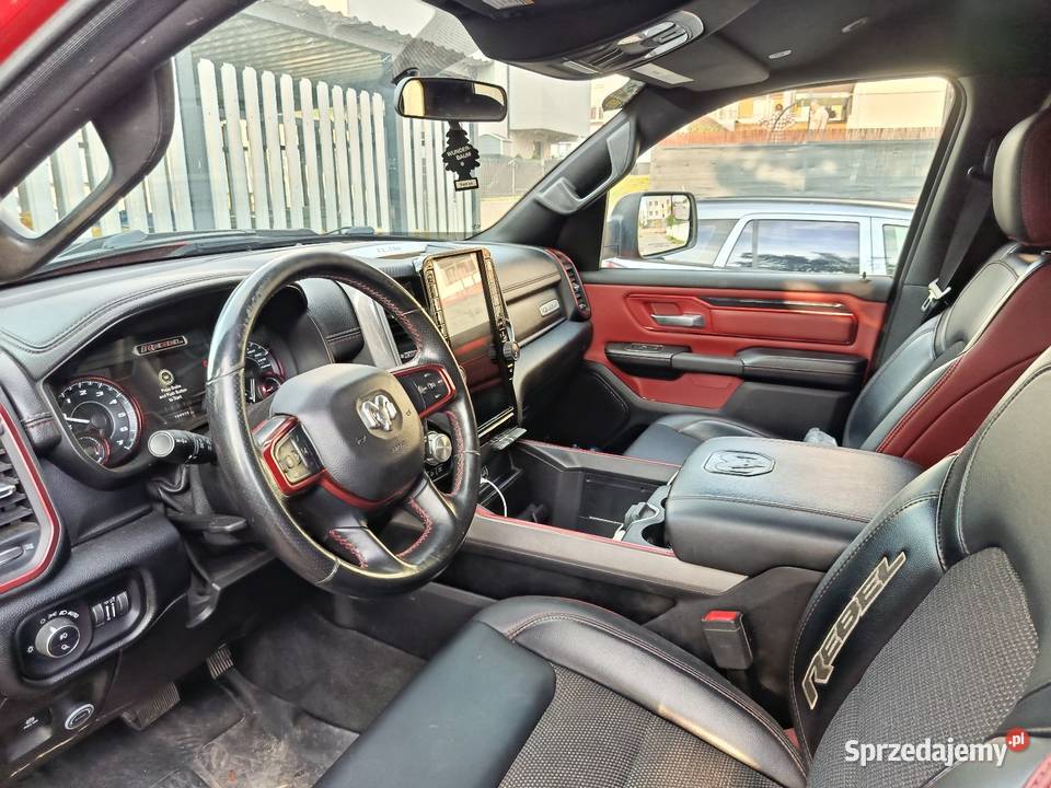 Ram 1500 Rebel 57 hemi autoalarm Wrocław