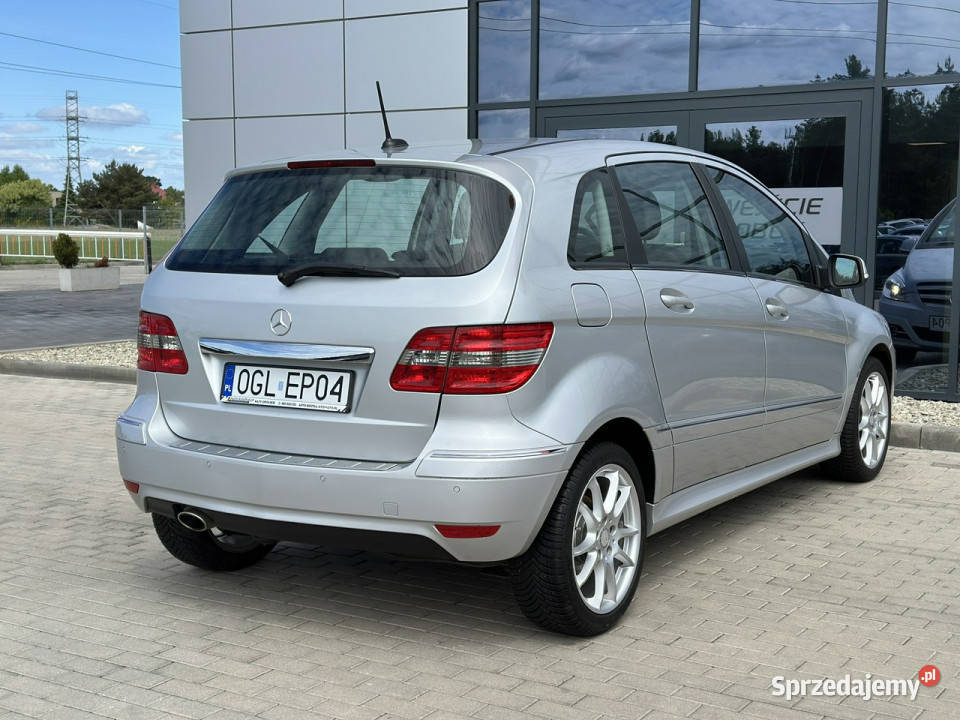 Mercedes B 180 Półskóra Klimatyzacja Czujniki czujnik zmierzchu Mercedes-Benz Mercedes-Benz opolskie