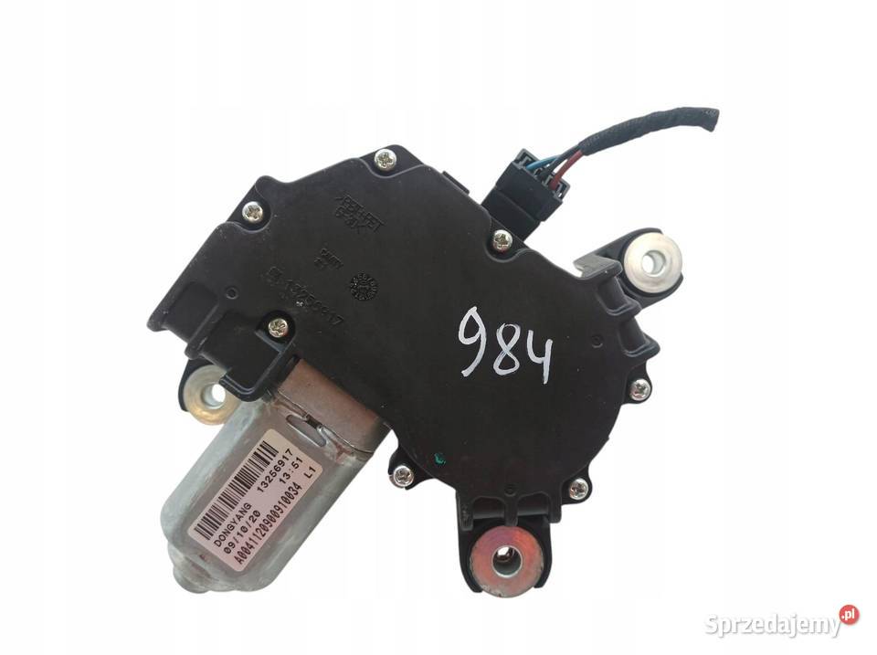 SILNICZEK WYCIERACZKI TYŁ 5D HB 13256917 Opel