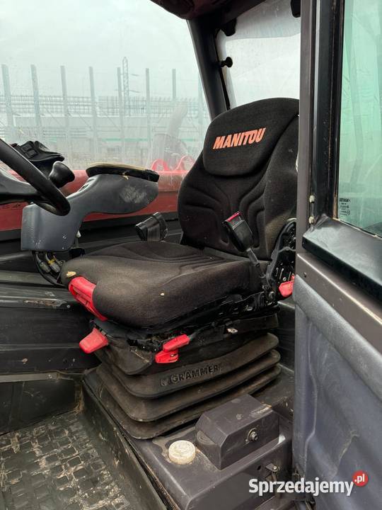 Ładowarka teleskopowa Manitou MLT 845120H Mielec