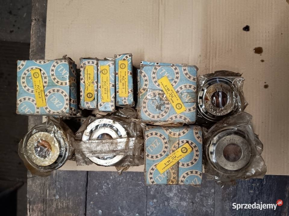 Łożyska kulowe stożkowe wahliwe Pozostałe