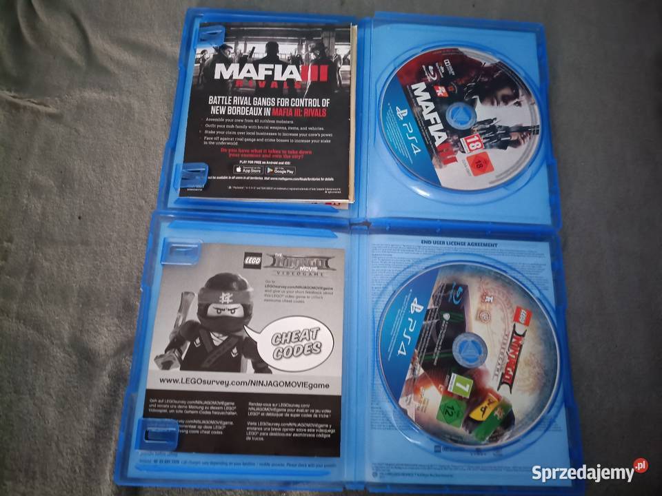 Okazja Gry na 4 nowe Gry na konsole Głowaczów