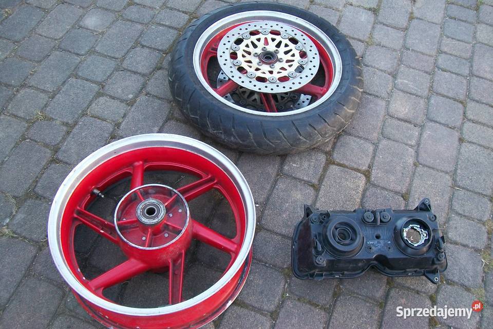 honda cbr 900 rrkola lampa tarcze hamulcowe Lwówek Śląski