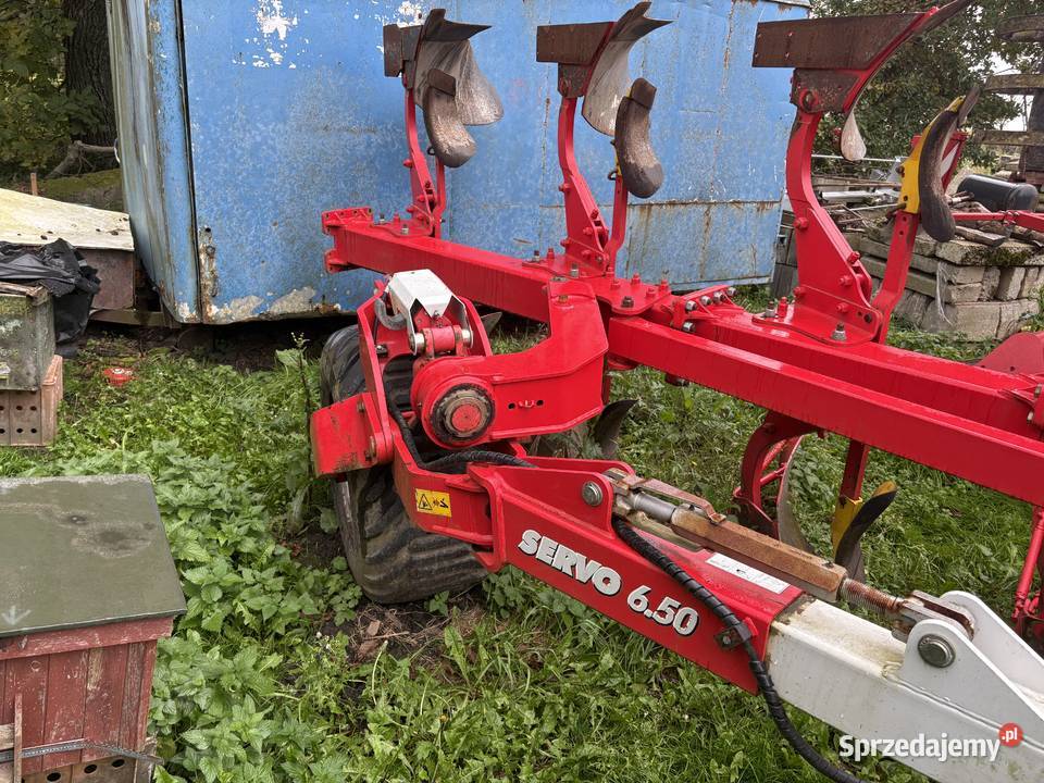 Pottinger servo 650 plus Pługi Morawsko