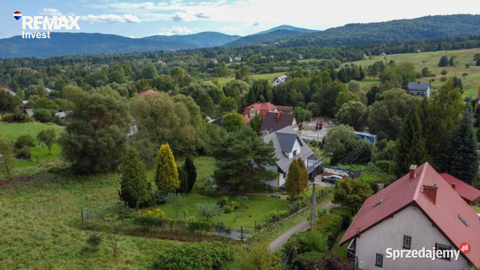 Dom w górach w lokalizacji Sopotnia Mała sprzedam