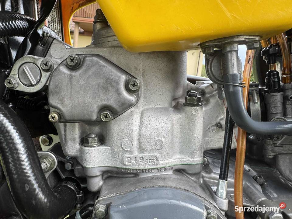 Suzuki RM250 Czarna Białostocka