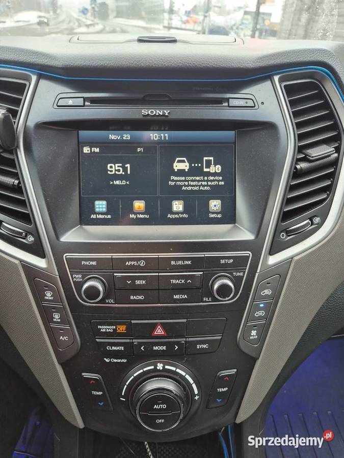 HYUNDAI Santa fe Suv 4x4 automat 7 osób idealny Będzin