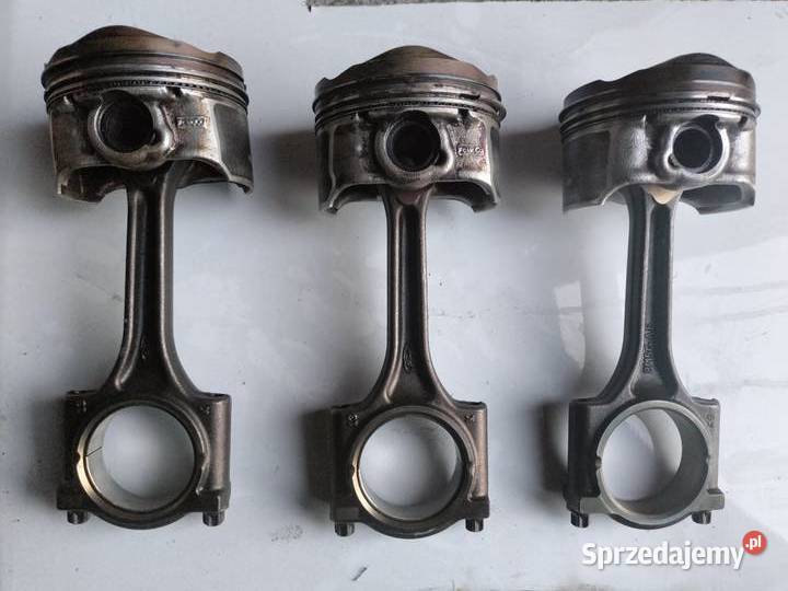 Tłoki 16 ecobost C Kuga 150 BM5GAE osobowe śląskie Jaworzno