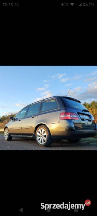 Alufelgi Fiat Stilo z oponami 16 4x98 Łódź