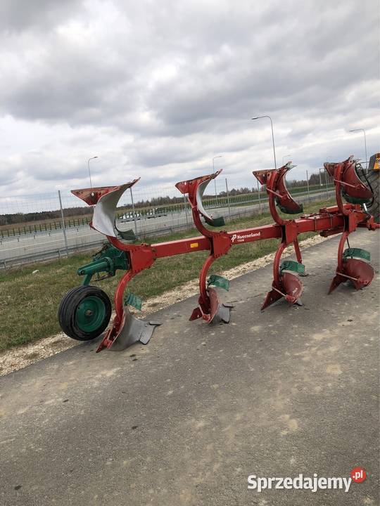 Kverneland 150b 4 skibowy obrotowy stan idealny nieuszkodzony Kołbiel