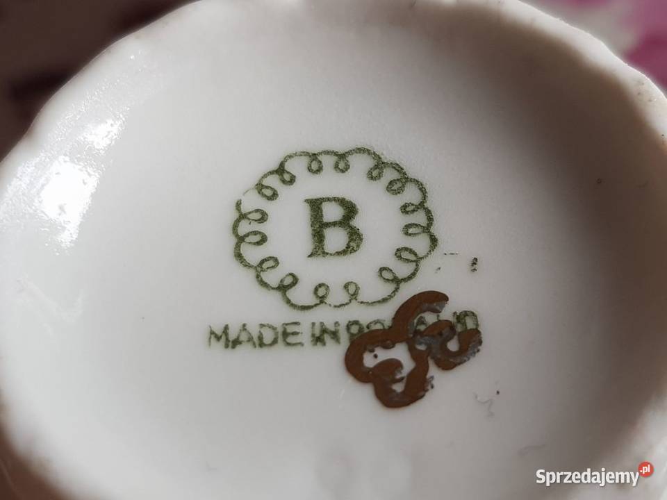 Bogucice śląska stara porcelana serwis filiżanka Kielce