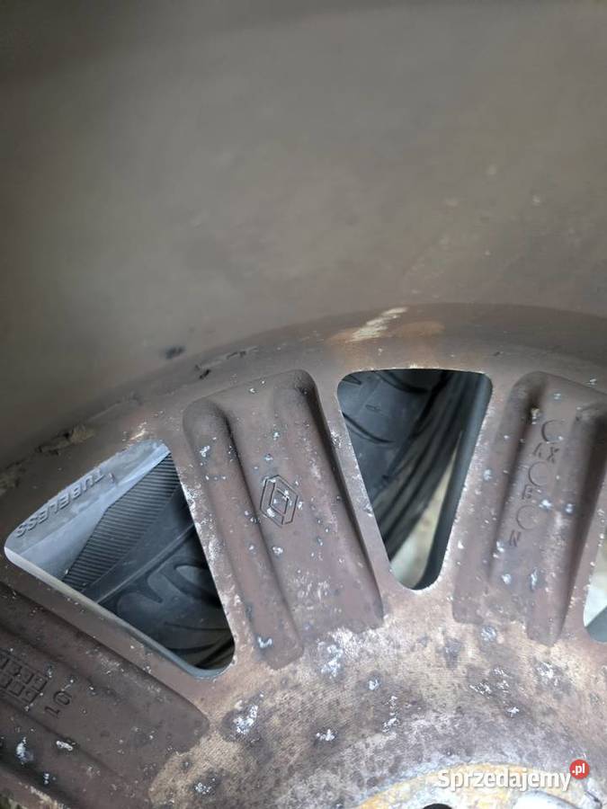 Felgi renault 16r 4x100 megane scenic clio sprzedam