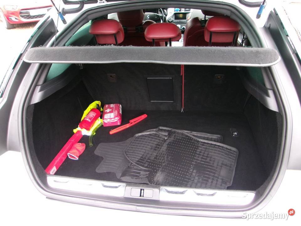 Citroen DS5 20 eHDI 180 Automat Bogate system Start-Stop kujawsko-pomorskie Dolna Grupa