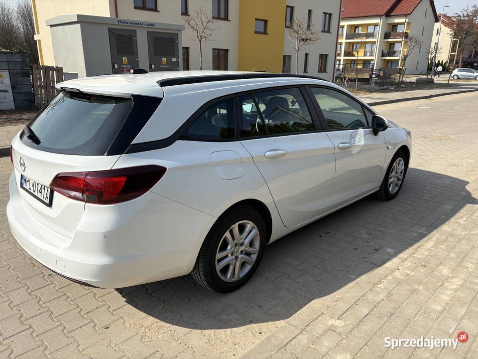 Opel Astra K niski przebieg mazowieckie Gąbin