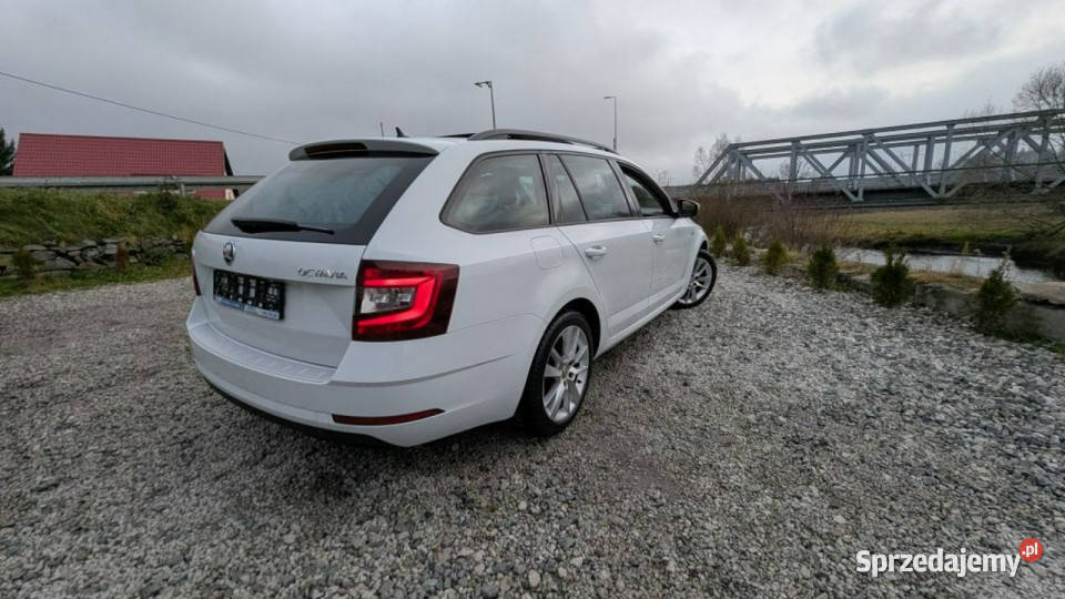 koda Octavia Panoramadach wersja Clever III 2013 klimatyzacja Octavia Kamienna Góra