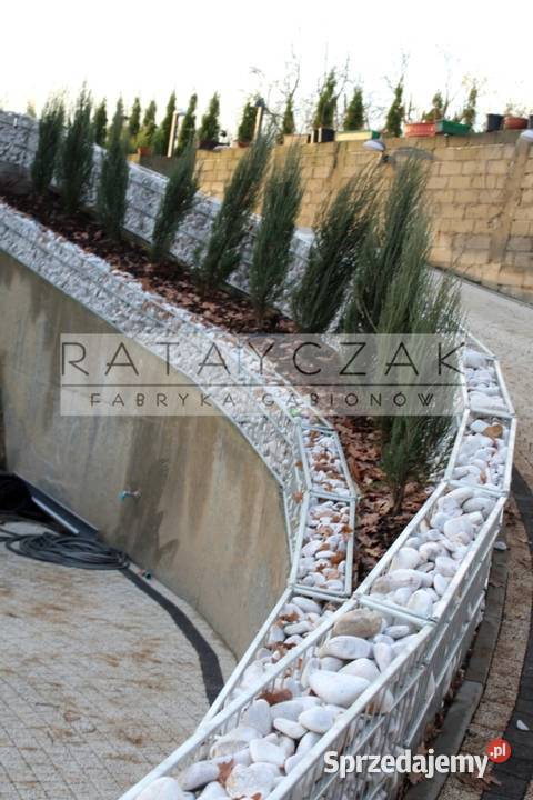 Gabion gabiony Ogrodzenie 180m Frontowe Kosze z kujawsko-pomorskie