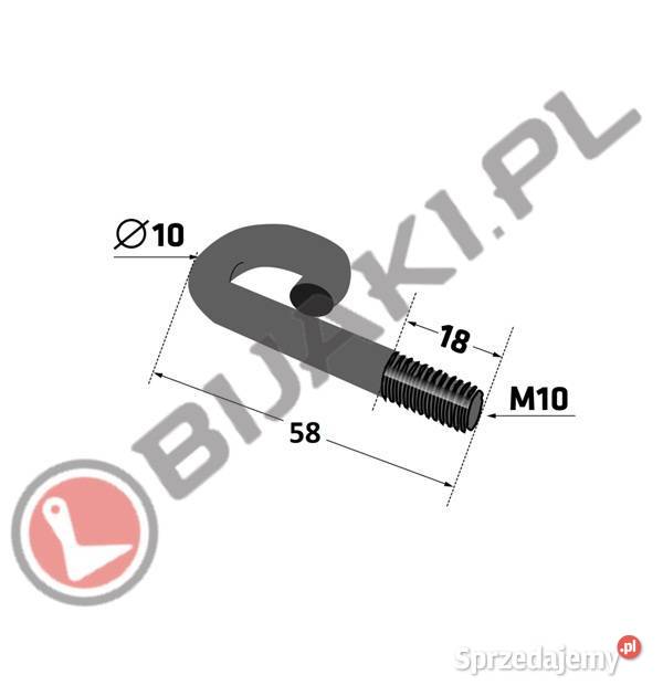 Zestaw 36 sztuk noży skrzydełkowych AMA6364 kujawsko-pomorskie Chmielniki