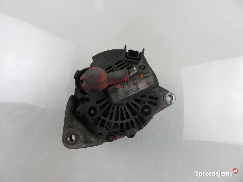 ALTERNATOR NISSAN MICRA III K12 12 16V 80 CG12DE małopolskie