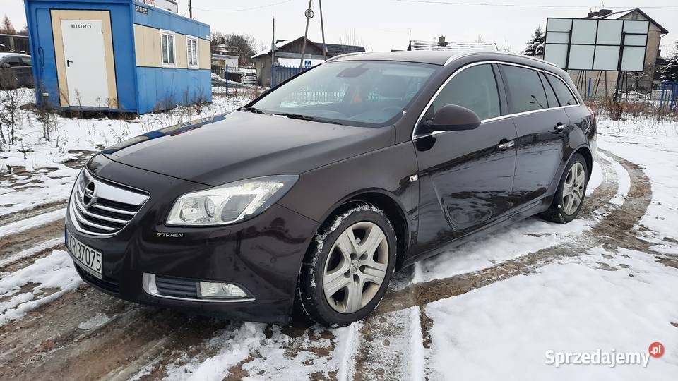 Opel Insignia Sports Tourer 20 CDTI Edition 130KM Kraśnik