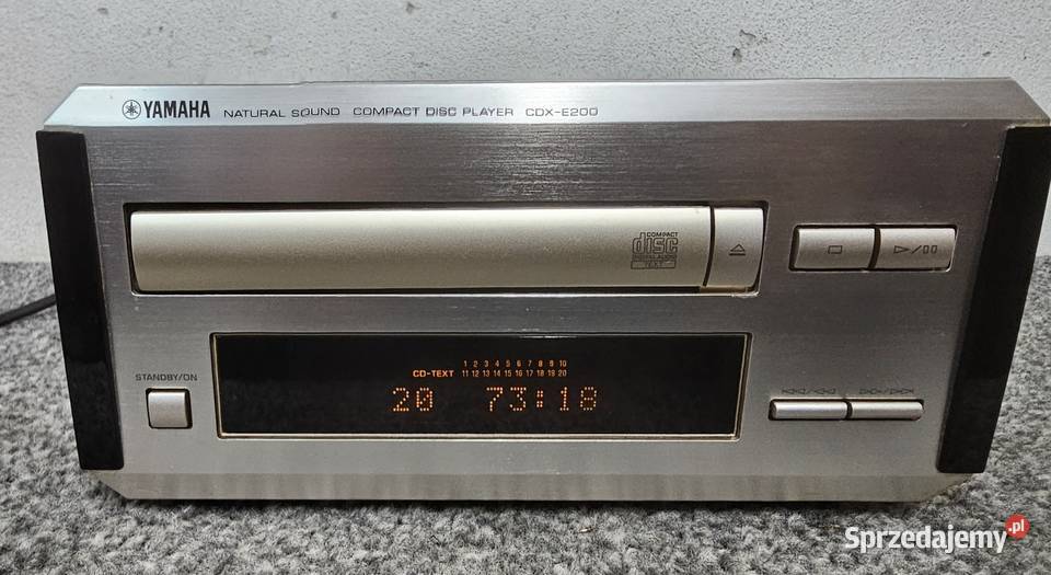 Yamaha PianoCraft CDXE200 wysyłka