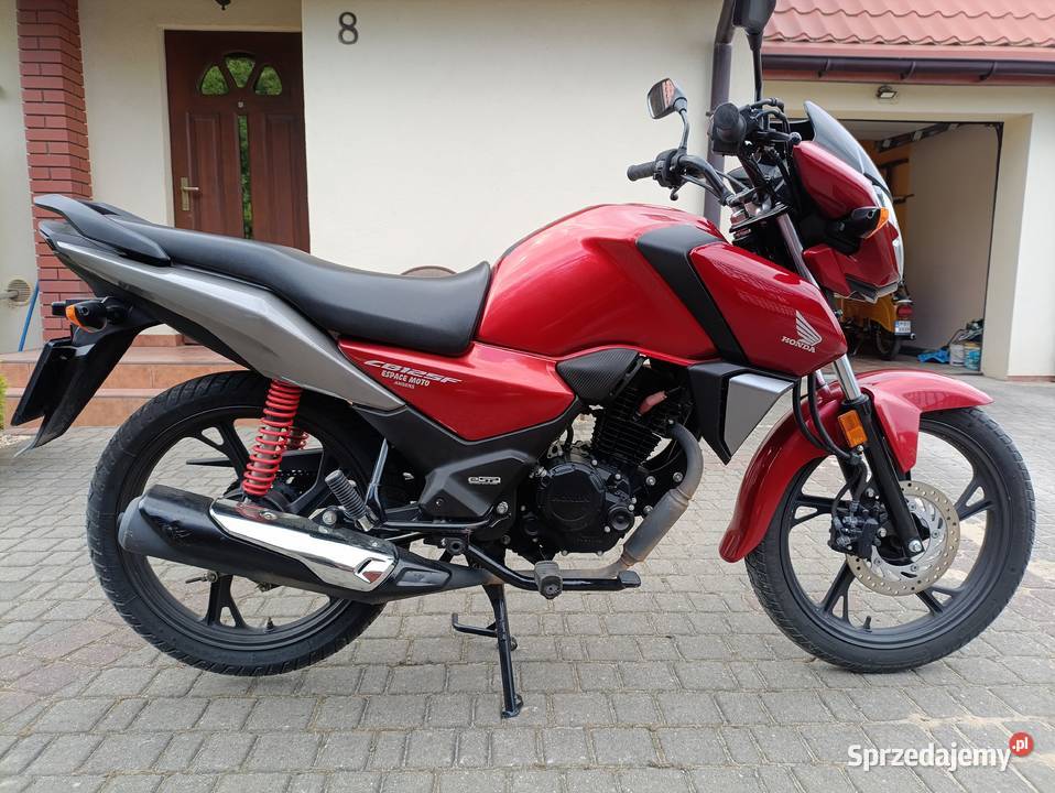 Honda CB125F 2020r sprzedam