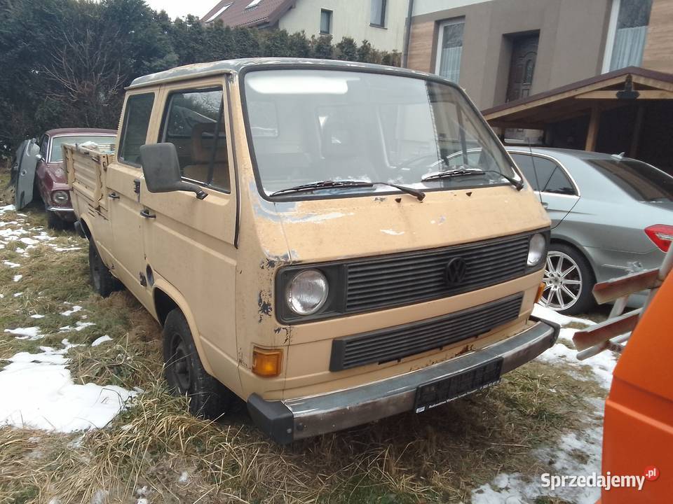 Volkswagen Transporter VW T3 doka 16 TD 1600cm3
