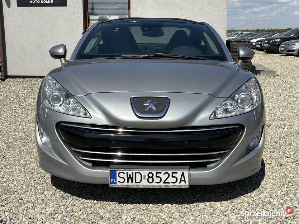 Peugeot RCZ GWARANCJA elektryczne szyby śląskie